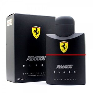 【送料無料】フェラーリ ブラック オードトワレ 125ml◆フェラーリブラック◆Ferrari BLACK◆SCUDERIA FERRARI◆