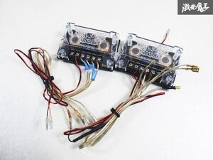 【保証付】 Power Acoustik パワーアコースティック クロスオーバー ネットワーク 左右 2個 即納 棚