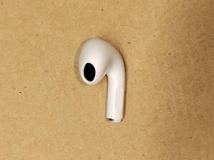 【USED】 3-2L Apple 純正 Airpods アップル エアーポッズ 第3世代 L側 のみ A2564