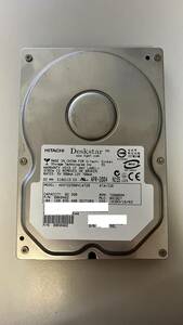 希少 ATA/IDE 82.3B HITACHI Deskstar HDS722580VLAT20 7200RPM 80GB