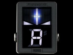 KORG Pitchblack XS コルグ コンパクト・ペダルチューナー 高性能バッファー搭載 台数限定 特価品