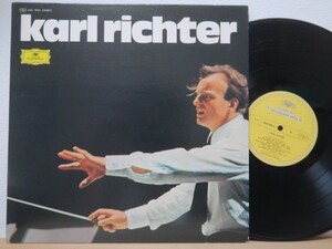 LP★カール・リヒター - バッハ：クリスマス・オラトリオ KARL RICHTER BACH:CHRISTMAS ORATORIO