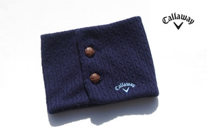 送料無料★【中古】キャロウェイ｜Callaway｜ネックウォーマー｜レディースゴルフウェア｜CW Neck Warmer Womens