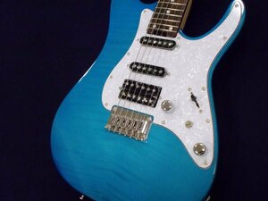 SCHECTER OL-BH-FM-FXD ILB Indigo Light Blue シェクター OLシリーズ BHスタイル ノントレモロブリッジ