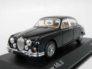 ■即決■ミニチャンプス 1/43 ジャガー マーク2（1959）PMA MINICHAMPS Jaguar Mk.II ミニカー モデルカー