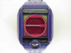 CASIO カシオ G-SHOCK Gショック　メンズ腕時計 G-8100C クォーツ デジタル エヴァンゲリオン初号機カラー お洒落な パープル×ピンク　D16