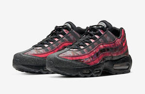 ラスト2点★ Airmax95 Premium 桜 27.0cm US9.0 NIKE 黒 ピンク CHERRY BLOSSOM 和風 日本 春 花 スニーカー 新品