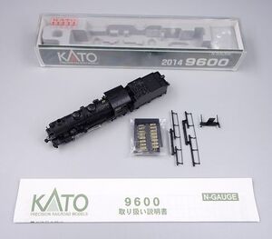 本体美品 KATO Nゲージ 2014 9600 売切り