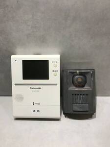 S8984◎Panasonic　パナソニック　テレビドアホン　モニター親機　VL-MV190K　カメラ玄関子機　VL-V564-K【未確認】241217