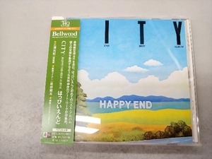 はっぴいえんど CD CITY/HAPPY END BEST ALBUM(UHQCD)