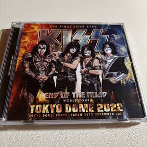 【2CD】KISS「TOKYO DOME 2022」