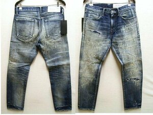 即決[M]未使用品 NEIGHBORHOOD 22SS 221 SAVAGE.DP NARROW/C-PT ナロー リペア サベージデニム 221XBNH-PTM09 パンツ■376