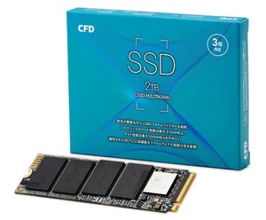 ■送料込／未使用■ CFD 2TB M2-SSD CSSD-M2L2TRGAXN