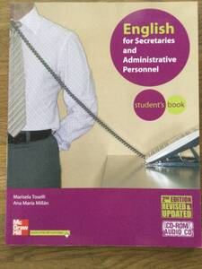 English for Secretaries オフィスワーカーのための英会話/中級の下