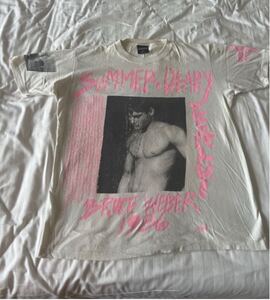 超スペ　ケンゾー　デザイナー　高田賢三　私物　 vintage 80s bruce weber summer diary tシャツ　ブルースウェーバー　野口強 キムタク