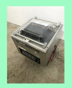 ★中古美品★ 2019年製 ニチワ 真空包装機 BOXER 42Ⅱ W480×D520×H440 62㎏ 三相200V 50/60Hz HENKELMAN 業務用 保存 真空パック 卓上型