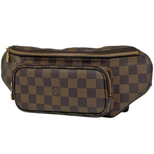 ルイ・ヴィトン Louis Vuitton バムバッグ メルヴィール ウエストバッグ ボディバッグ ダミエ ブラウン N51172 レディース 【中古】