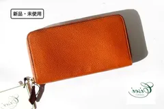 新品｜未使用｜シセイ｜cisei｜ラウンドジップ長財布｜P0967｜MARRON