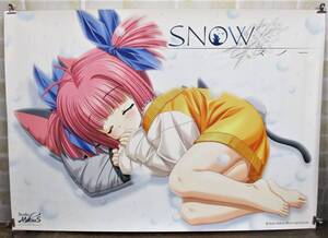 SNOW スノー スタジオメビウス ゲーム ポスター B2★Z0437