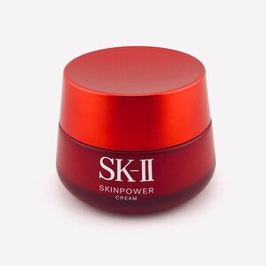 5921@【開封品・未使用】SK-II [エスケーツー] スキンパワー クリーム80 4979006083224 乳液 レディース 製造番号：2234211800【1008】