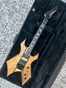 B.C.Rich USA CUSTOM SHOP Warlock US ワーロック B.C.リッチ カスタムショップ 1990年代