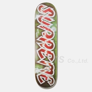 Supreme - Lee Logo Skateboard 赤 シュプリーム - リー ロゴ スケートボード 2018SS