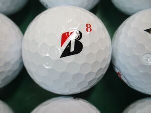 523【特A級】ブリヂストン BRIDGESTONE/Bマーク TOUR BX [2022～2024年] コーポレートカラー 24個