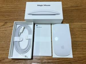 Apple Magic Mouse 3 Multi-Touch対応 マジックマウス 3 2 M1 M2 M3 Mac Studio mini MacBook Air MacBook Pro iMac 24