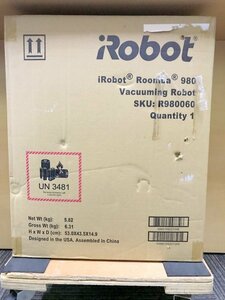 【未開封品】iRobot Roomba 980 ロボット掃除機 ルンバ アイロボット 1円~　S3540