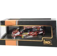 IXO  イクソ　1/43  VW ポロ GTI  R5  ミニカー　　新品