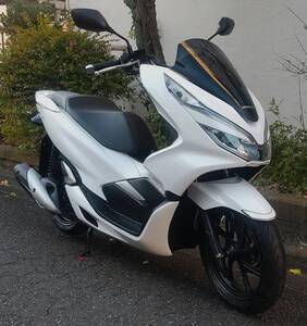 ★ 良品中古車 ☆ ホンダ PCX125【 JF81 】 ☆ 人気NO1 ☆ スマートキー ☆ たっぷり自賠責保険３年付き ☆ ワンオーナー車 ☆ 即乗りOK ★