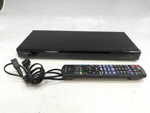 V2410-30【動作確認済】Panasonic/パナソニック　ブルーレイレコーダー　DMR-BRW1020 2018年製【中古・ジャンク品】