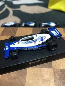 京商 サークルKサンクス　Tyrrell 008 Tyrrellミニカーコレクション