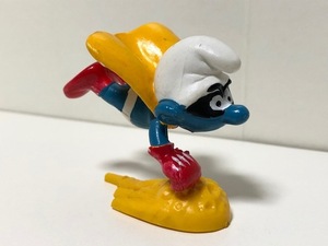 期間限定大幅値下げ！ 【 スマーフ フィギュア 】 SMURF ヴィンテージ スーパーマン / SCHLEICH シュライヒ VINTAGE PVC FIGURE V6-91-100