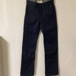 ☆＊1　BILLABONG　130ｃｍ　紺　パンツ　スラックス　ビラボン　スリム　男の子　送230円～