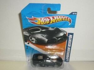 HotWheels 右下118 LAMBORGHINI REVENTON 黒