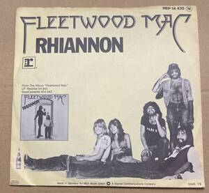 7 7 FLEETWOOD MAC RHIANNON フリートウッド・マック SUGAR DADDY