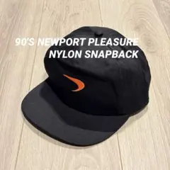 Newport CAP ニューポート キャップ 90s 企業 野村訓一