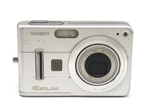 0104-500TYD2132 RP コンパクトデジタルカメラ カシオ CASIO EXILIM EX-Z57 シルバーカラー 本体のみ