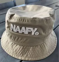 美品　NAAFY バケットハット　M/L newera