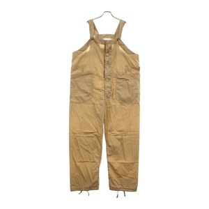 Engineered Garments エンジニアド ガーメンツ EG Overalls PIMA オーバーオール ロングパンツ タン 22-04-6-002