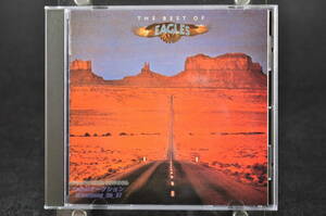 旧規格 国内盤☆ ベスト・オブ・イーグルス / The Best Of Eagles 廃盤■87年盤 13曲収録 CD アルバム 32XD-889 CSR刻印有り美盤!!