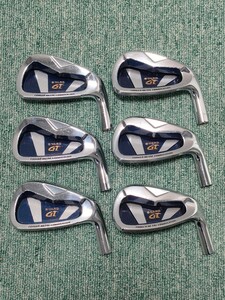 S-YARD GT FORGED アイアンヘッド単品 5~Pw 6個セット 20240131 セイコー 