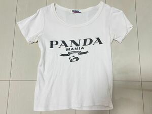 80s 90s レア 初期　HYSTERIC GLAMOUR ヒステリックグラマー 　パンダプリント　Ｔシャツ　希少　ヴィンテージ　 NO13987