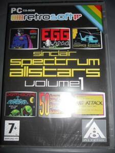 Sinclair Spectrum Allstars v1　ゲーム集