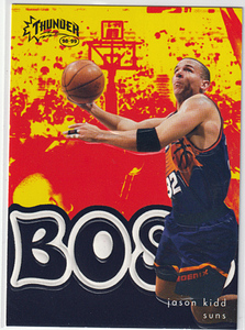 1998-99 Skybox Thunder BOSS【JASON KIDD】9of20B SUNS