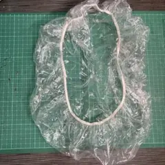 透明プラスチック レインカバー フリーサイズ