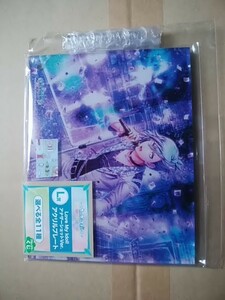 うたの☆プリンスさまっ♪ Shining Live Love My Idol! アナザーショットVer./ブロッコリーくじ/L賞アクリルプレート/美風藍