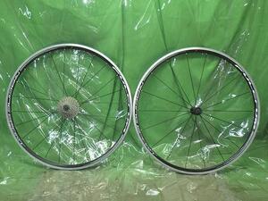 フルクルム Fulcrum 自転車ホイール 前後セット 622*15C【中古】