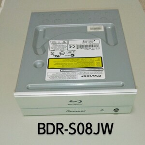 【ジャンク品】 Pioneer BD/DVD/CD Writer Unit BDR-S08J / パイオニア ブルーレイレコーダー BDR-S08J-W